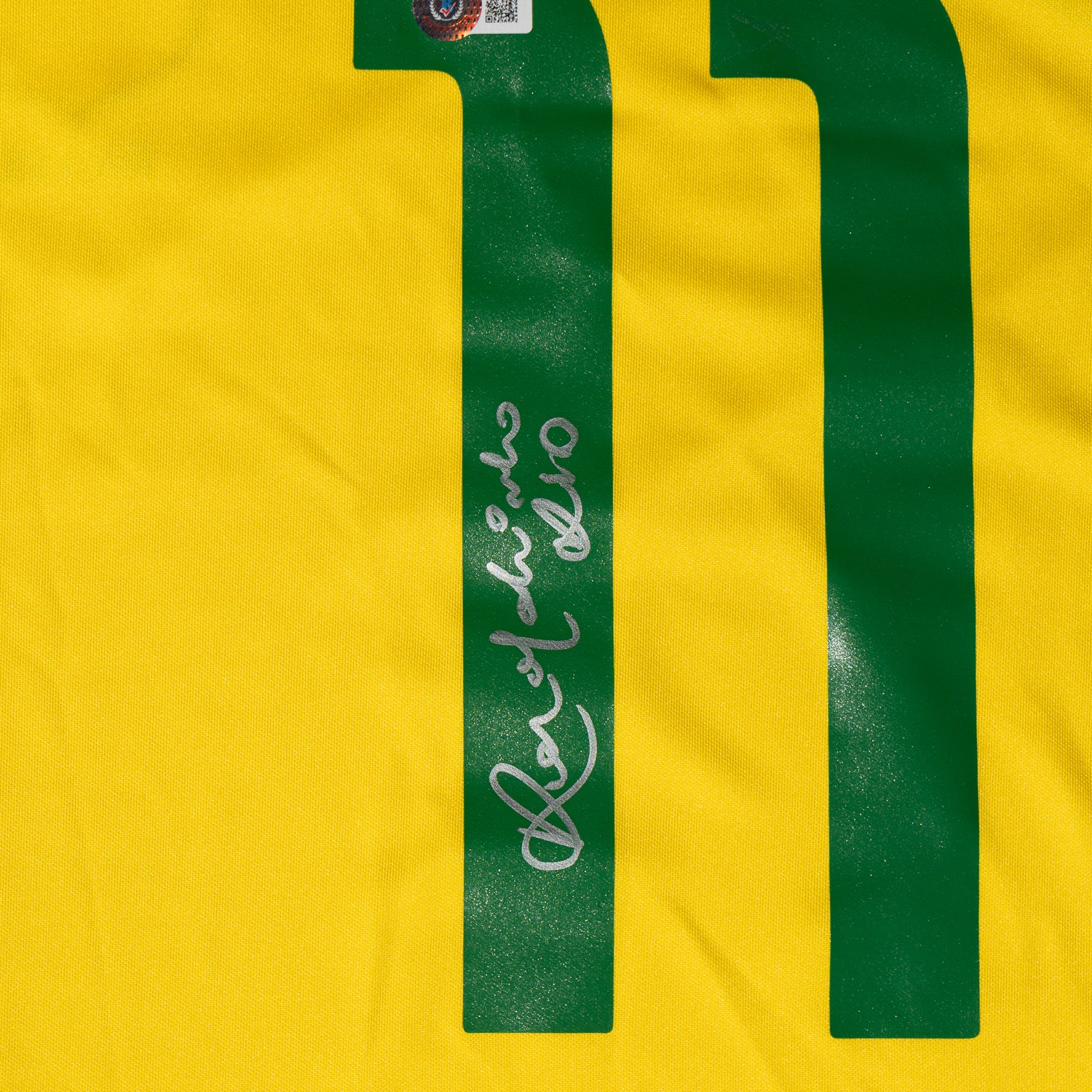 Jersey Firmado Ronaldinho - Brasil